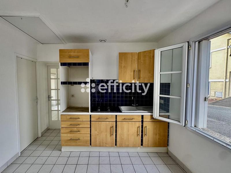 Maison - 40 m² - 2 pièces