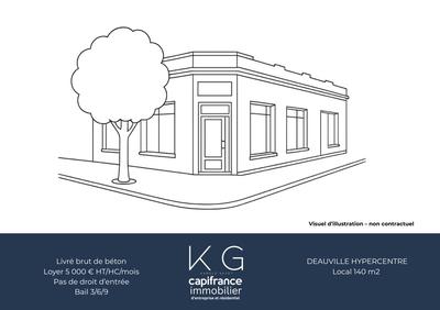 Bureau - 140 m² - 1 pièce