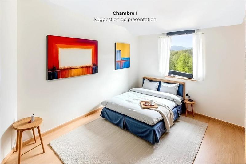 Appartement - 89 m² - 5 pièces