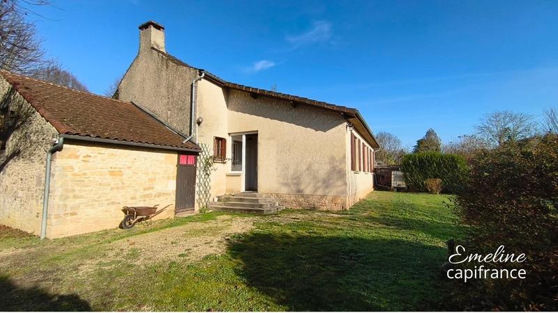 Maison - 96 m² - 4 pièces
