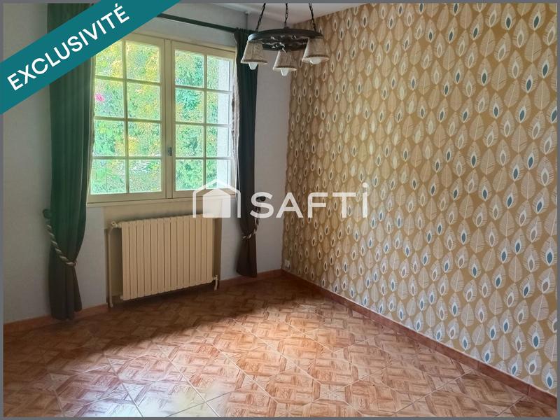 Maison - 145 m² - 6 pièces