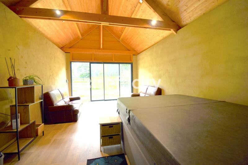 Maison de domaine équestre - 137 m² - 6 pièces