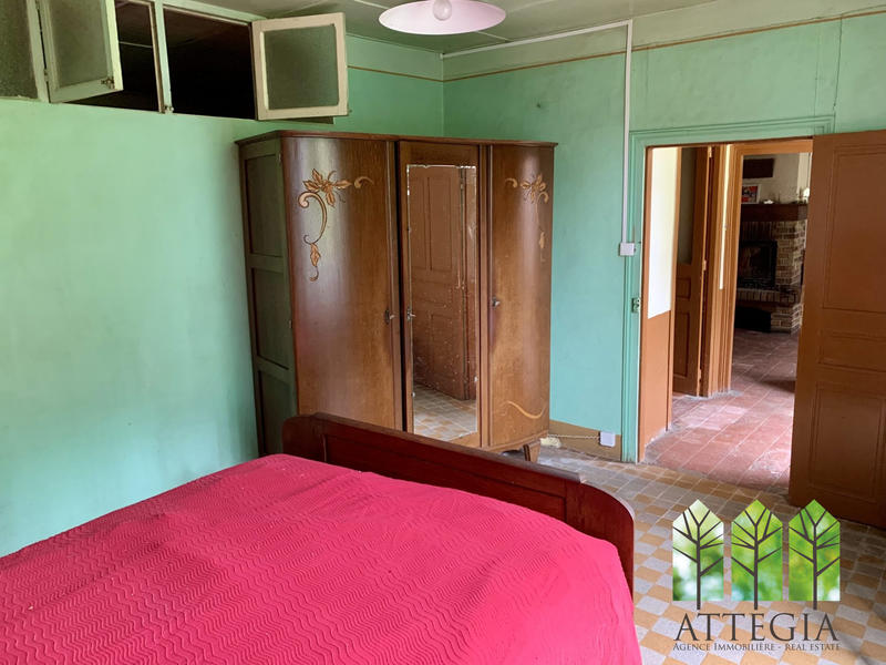 Maison ancienne - 80 m² - 5 pièces