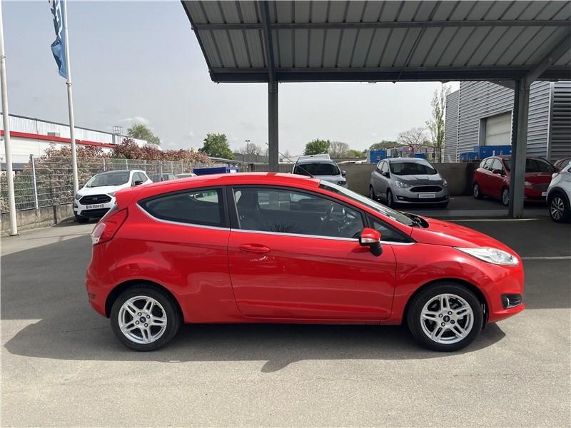 Ford Fiesta VI 1.0 Ecoboost 100 s&amp;S Titanium