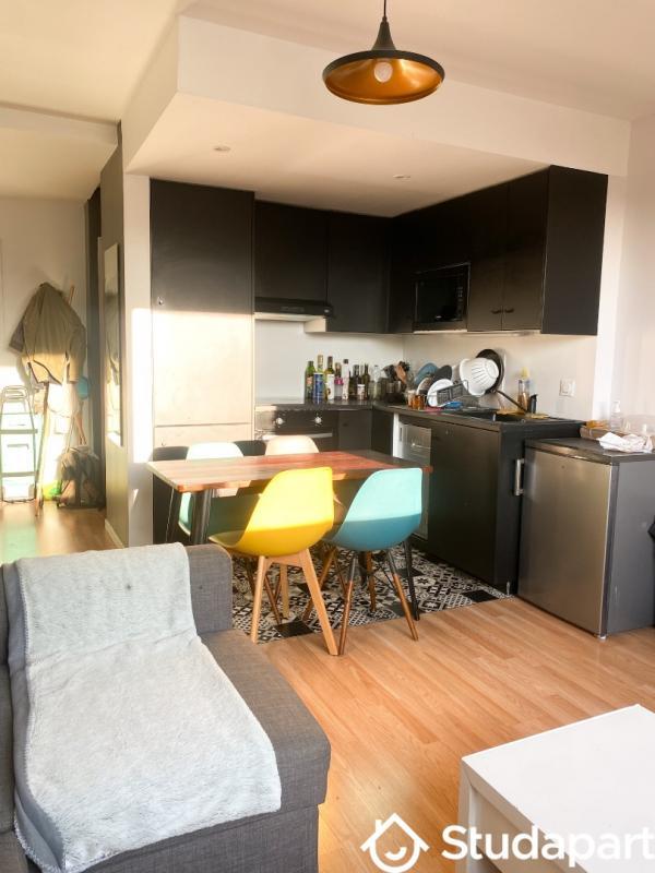 Chambre - 15 m² - 1 pièce