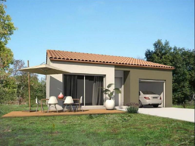 Villa - 80 m² - 4 pièces