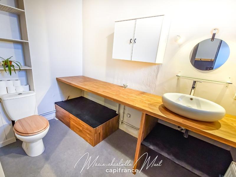 Maison de ville - 104 m² - 4 pièces