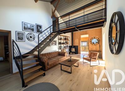 Maison - 130 m² - 6 pièces