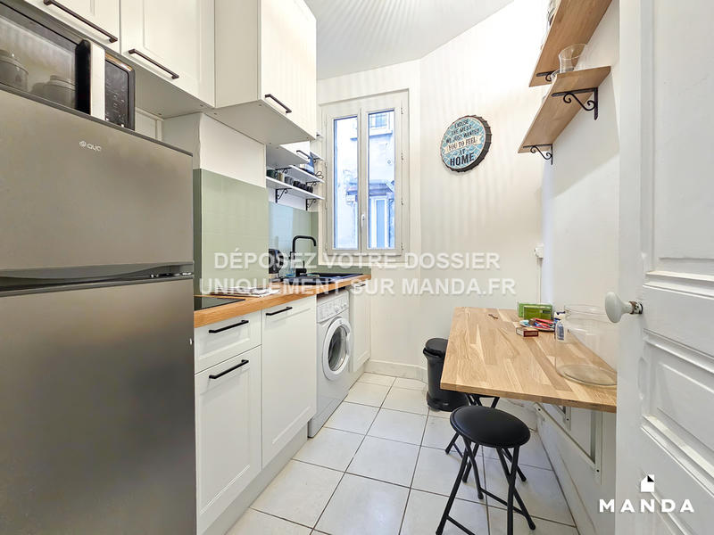 Appartement - 37 m² - 2 pièces