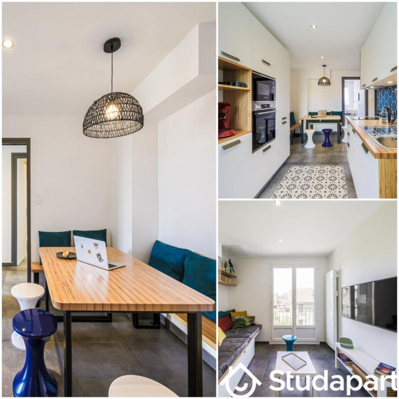 Chambre - 12 m² - 1 pièce