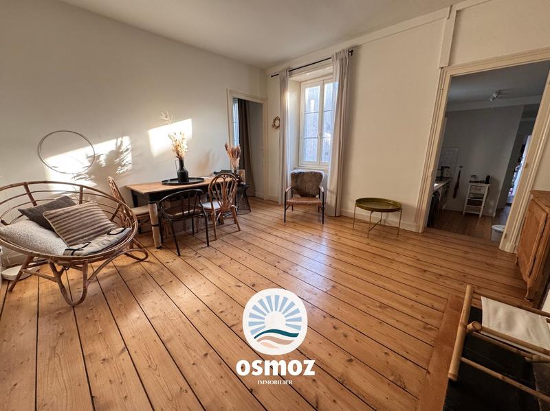 Appartement - 56 m² - 3 pièces