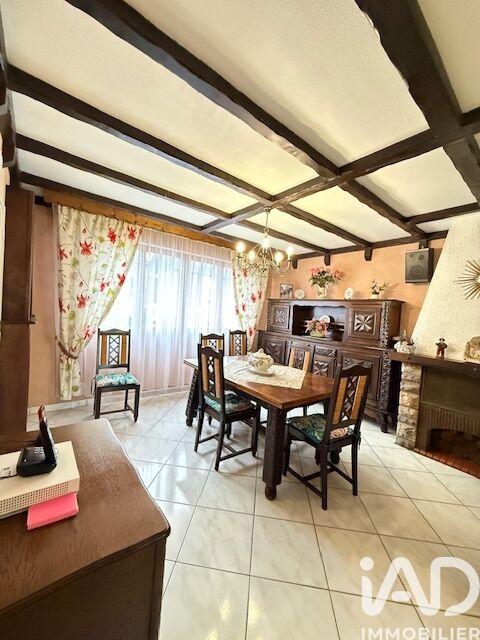 Maison - 91 m² - 4 pièces