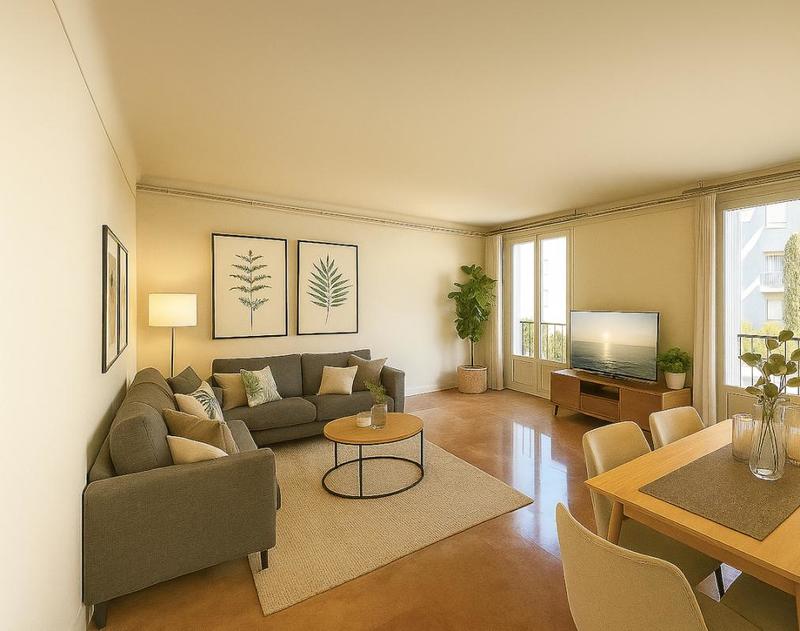 Appartement - 85 m² - 4 pièces