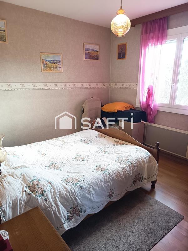 Maison - 80 m² - 4 pièces