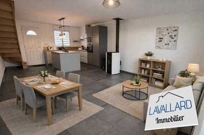 Maison - 105 m² - 6 pièces