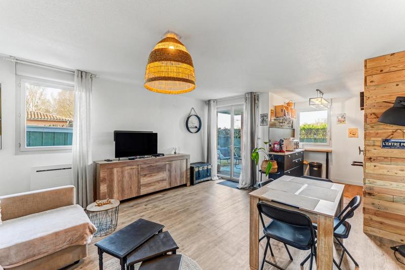 Appartement - 62 m² - 3 pièces