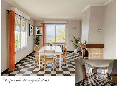 Maison - 141 m² - 6 pièces