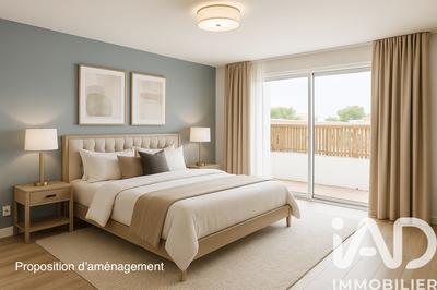 Appartement - 80 m² - 3 pièces