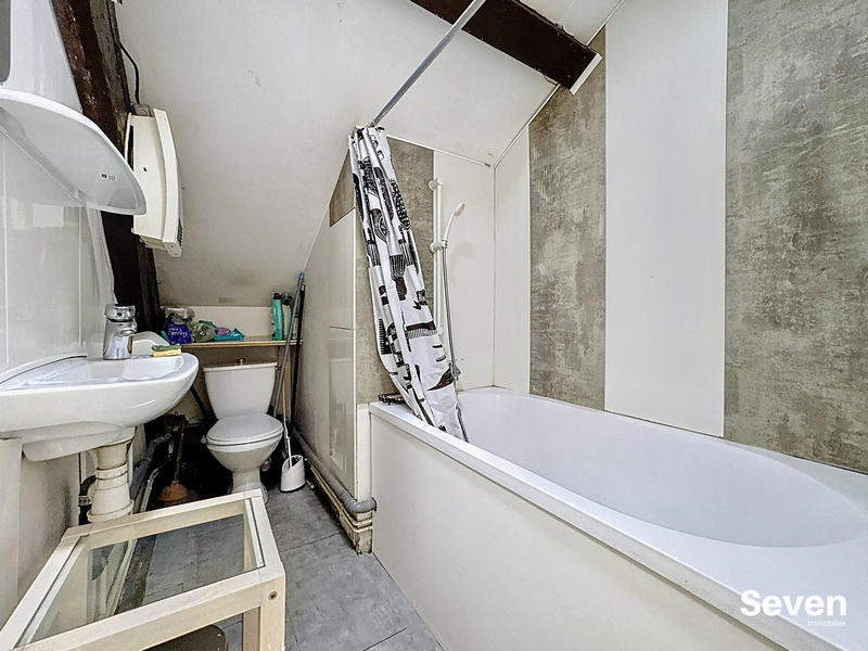 Appartement - 11 m² - 1 pièce