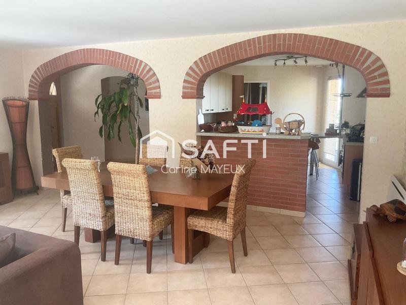 Maison - 133 m² - 5 pièces