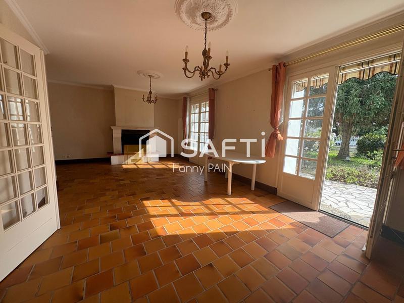 Maison - 107 m² - 5 pièces