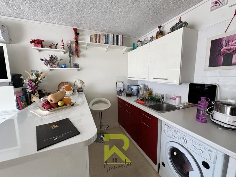 Studio - 17 m² - 1 pièce