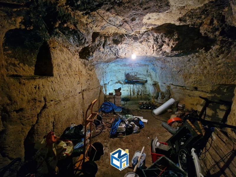 Maison ancienne - 80 m² - 3 pièces