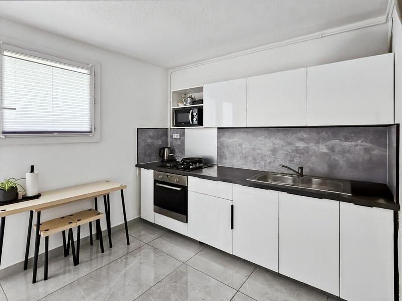 Appartement - 52 m² - 2 pièces