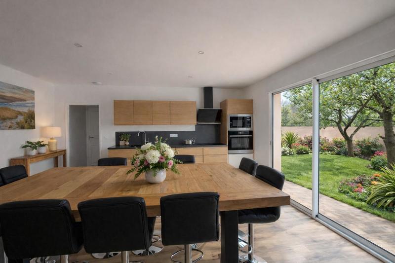 Maison - 113 m² - 5 pièces