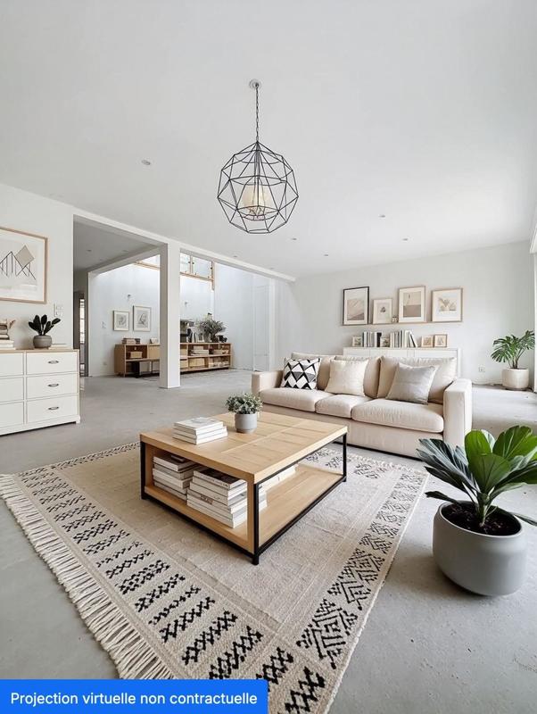 Maison - 186 m² - 7 pièces