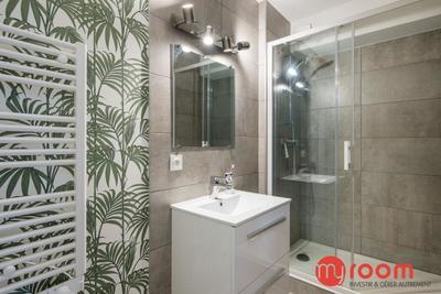 Chambre - 12 m² - 1 pièce