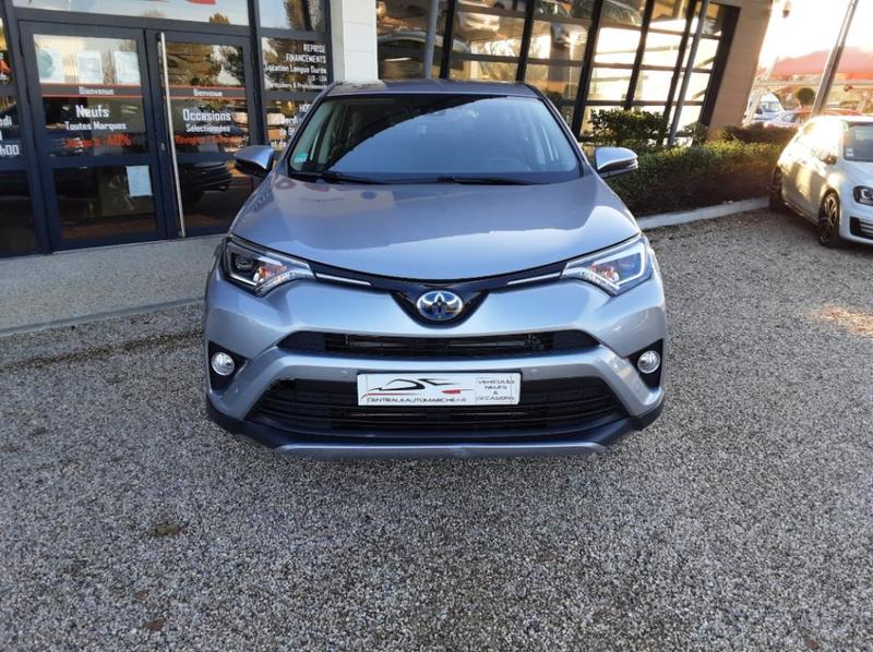 Toyota Rav4 Hybride 197ch Awd Dynamic