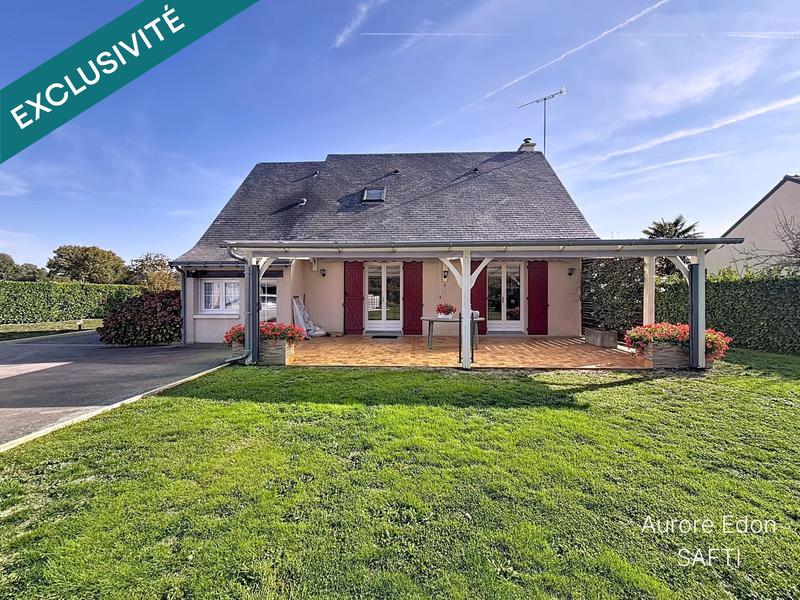 Maison - 116 m² - 6 pièces