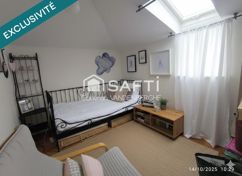 Maison - 121 m² - 7 pièces