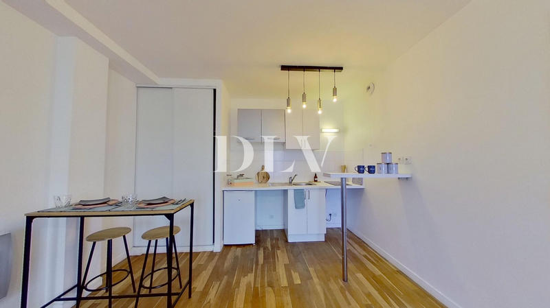 Appartement - 37 m² - 2 pièces