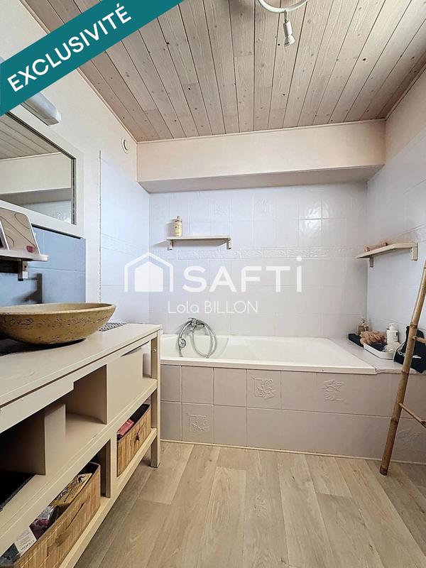 Maison - 107 m² - 5 pièces