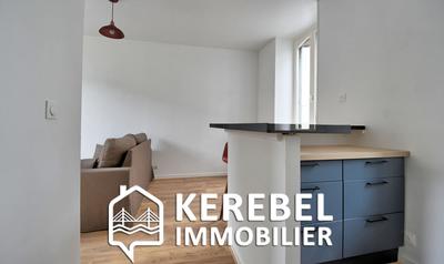 Appartement - 22 m² - 1 pièce