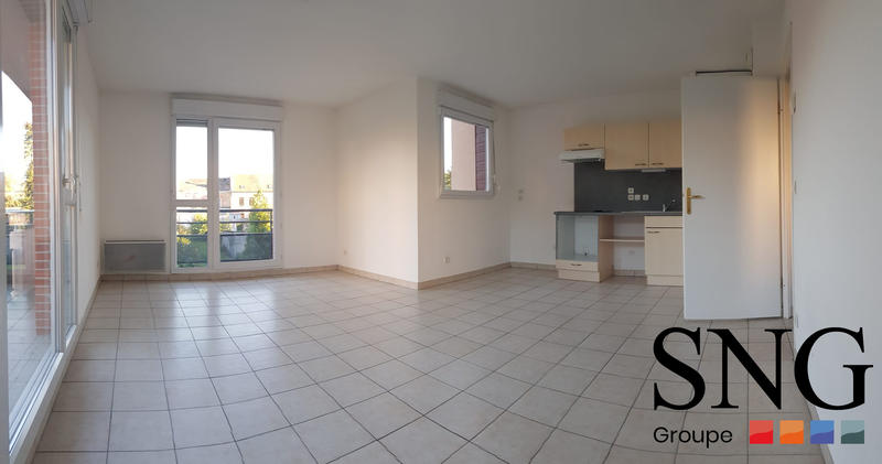 Appartement - 48 m² - 2 pièces