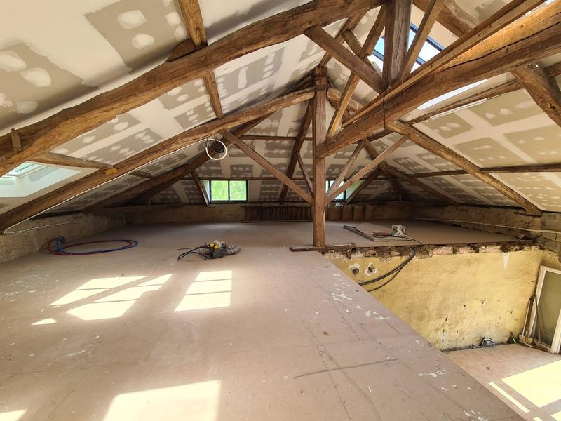 Maison ancienne - 235 m² - 7 pièces