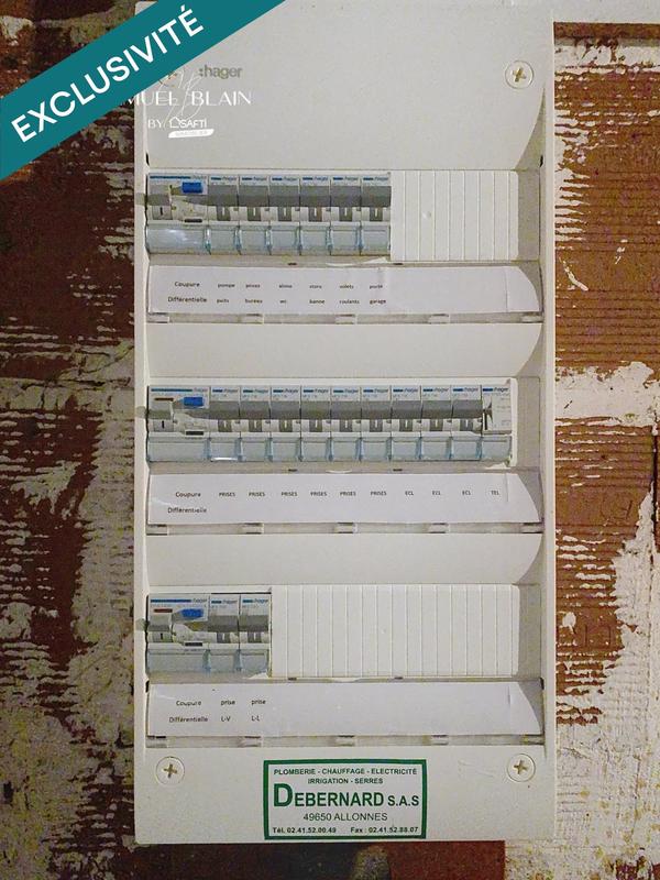 Maison - 170 m² - 5 pièces