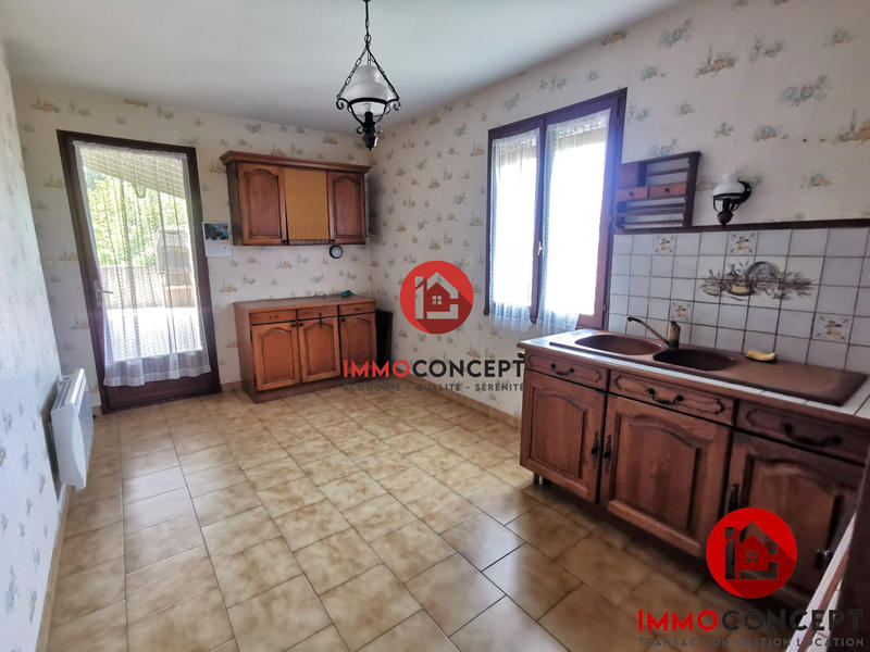 Maison traditionnelle - 104 m² - 5 pièces