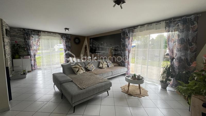 Maison - 115 m² - 6 pièces