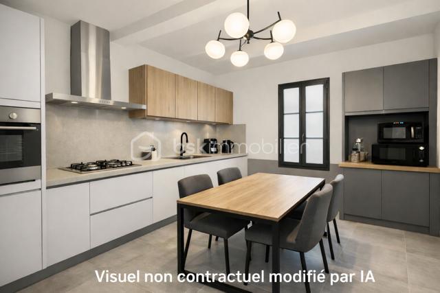 Maison de village - 109 m² - 6 pièces