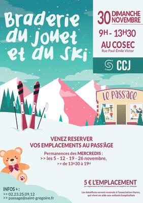 Braderie du jouet et du ski