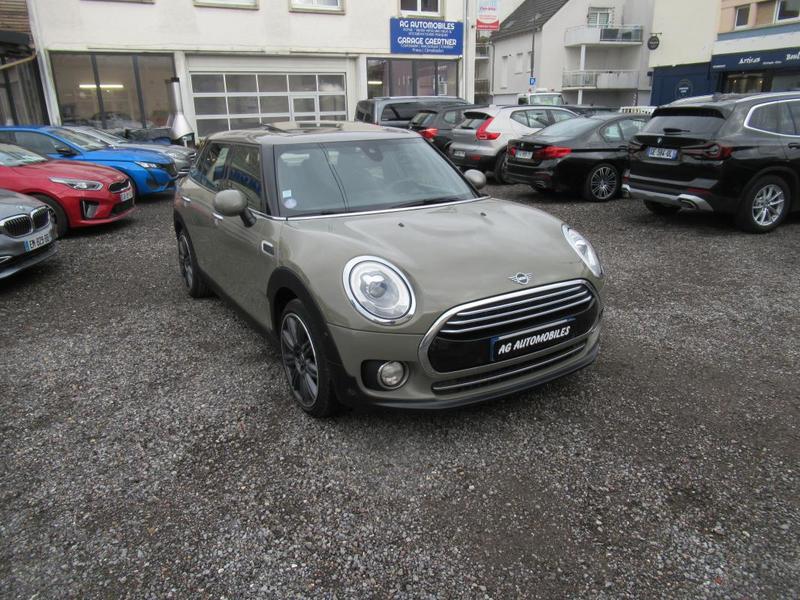Mini Clubman 136 Ch Edition Kensington 50000 Kms Origine France