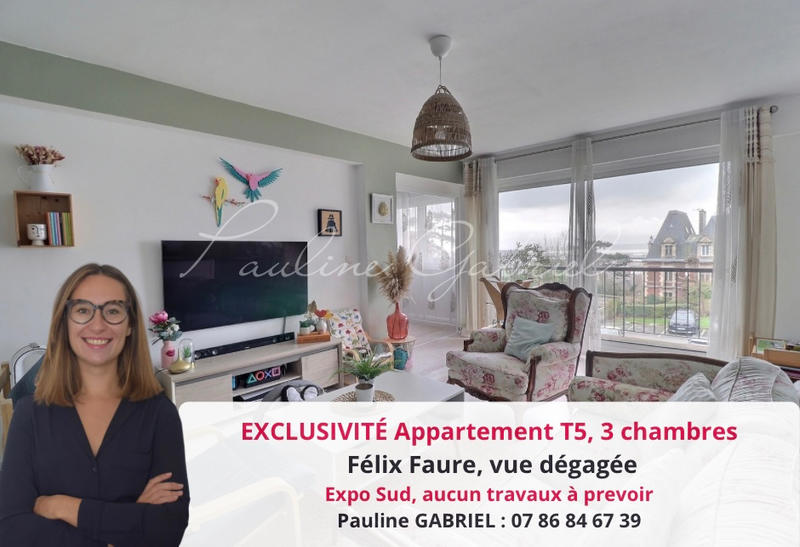 Appartement - 91 m² - 5 pièces