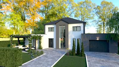 Maison - 165 m² - 7 pièces