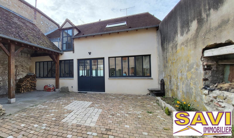 Maison ancienne - 198 m² - 7 pièces