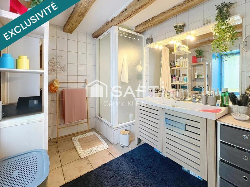 Maison - 117 m² - 5 pièces