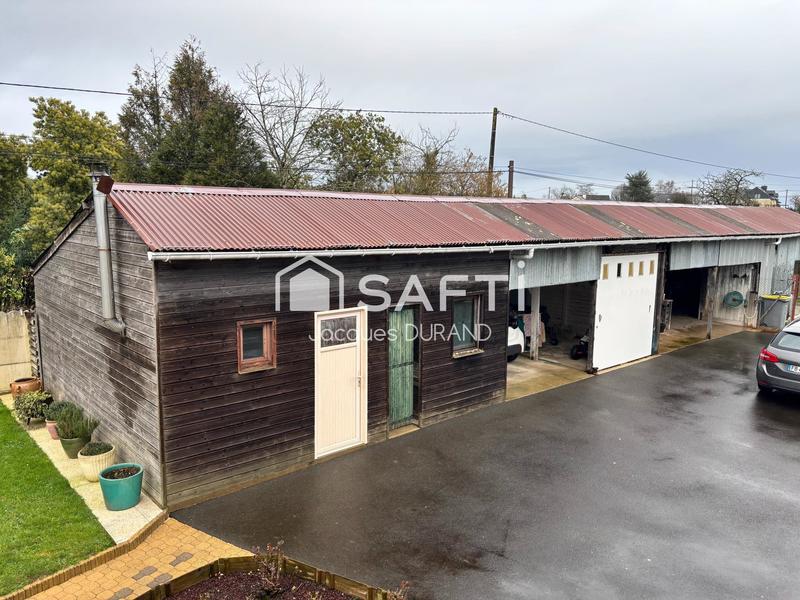 Maison - 153 m² - 6 pièces